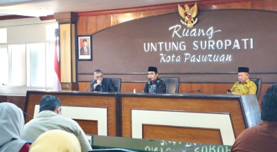 Mas Adi Minta Pegawai Pemkot Pasuruan Berkomitmen Wujudkan Reformasi Birokrasi