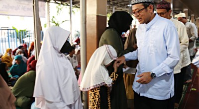 1500 Paket Sembako Serta Santunan dari Bogasari untuk Warga Kurang Mampu dan Anak Yatim