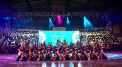 Kemeriahan Ramadan di Kota Pasuruan dengan Festival Padang Bulan