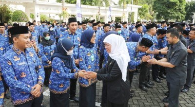 ASN Jatim Waspadai Gratifikasi saat Lebaran