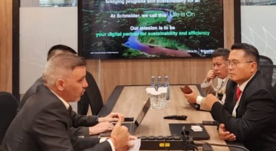 Kolaborasi SIER dengan Perusahaan Jerman untuk Pacu Pelayanan Kawasan Industri