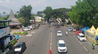 1 Juta Kendaraan Keluar Masuk Kota Batu selama 5 Hari
