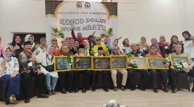 Silaturahmi Imakoba Generasi T Berbalut Keakraban dan Pemberian Penghargaan