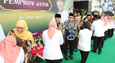 Cuti Bersama Lebaran Selesai, Khofifah Minta ASN di Jatim Tak Kendor