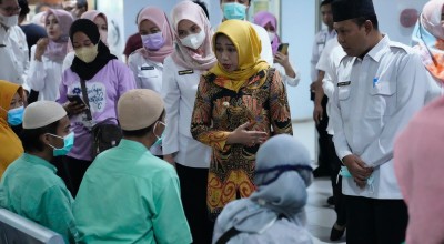 Ning Ita Sidak Rumah Sakit hingga Pelayanan Publik Usai Libur Idul Fitri 2023