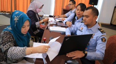 Lindungi Notaris dari Sasaran Kejahatan Pencucian Uang, Kemenkumham Jatim Gelar Audit