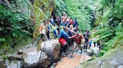 Bapak dan 2 Anak Petani Kentang Pasuruan Tewas Tertimbun Tanah Longsor