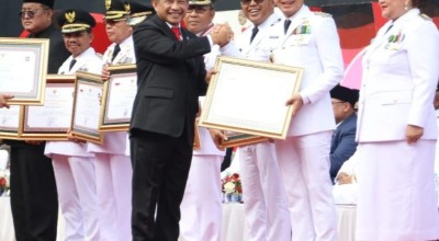 SIER Apresiasi Surabaya dan Sidoarjo Raih Penghargaan Kinerja Terbaik LPPD Kemendagri