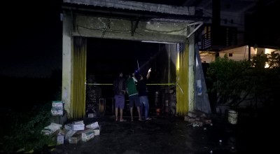 Toko di Jombang Terbakar, Sembako Senilai Ratusan Juta Rupiah Hangus