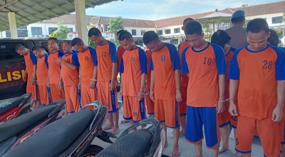 Operasi Pekat Semeru di Jombang, 82 Orang Diamankan Polisi