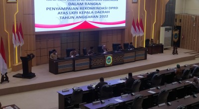 Apresiasi dan Sederet Rekomendasi DPRD Lamongan untuk Bupati