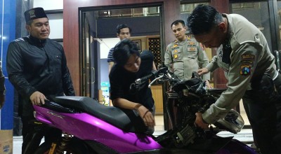 Terungkap! Tewasnya Pria di Depan Mapolda Jatim Akibat Ugal-ugalan Demi Konten
