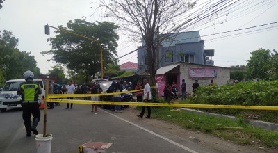 Peserta Unjuk Rasa Pilkades di Bangkalan Dibacok Pria Misterius