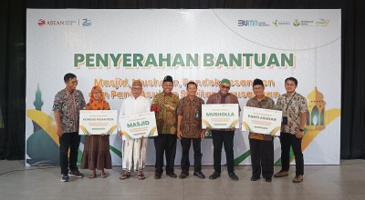 PT Petrokimia Gresik Beri Bantuan Operasional Puluhan Masjid, Musala, Ponpes dan Panti Asuhan