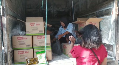 Operasi Pasar Murah di Jombang Diserbu Pedagang, Loalaaa...