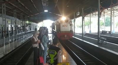 Ratusan Santri Mudik Lebih Awal dari Jombang