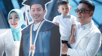 Almarhum Eril Diwisuda di FTMD ITB, Ridwan Kamil: Temannya Naik Mobil, Dia Bersepeda