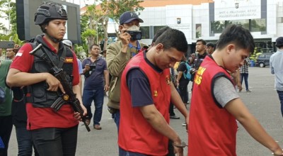 Komplotan Bandit di Surabaya Diringkus: Pakai Sajam, Begal dan Curi Motor 11 Kali