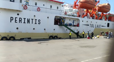 Puncak Arus Mudik Lebaran 2023 di Pelabuhan Tanjung Perak Surabaya Diprediksi 17 April