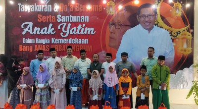 KAHMI Pamekasan Gelar Tasyakuran Bebasnya Anas Urbaningrum