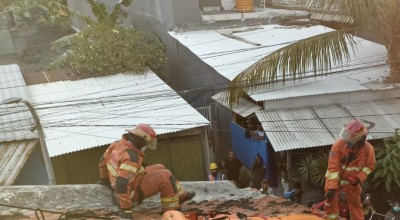 Wanita Surabaya Ditemukan Tewas di Rooftop Rumahnya