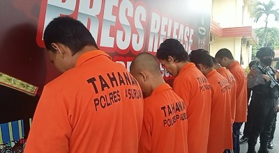 Tahanan Polres Pasuruan yang Kabur Disergap saat Sembunyi dalam Goa Pertapaan