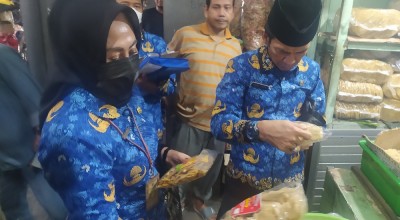 Disperindag Lamongan Sidak Pasar hingga SPBU Jelang Lebaran
