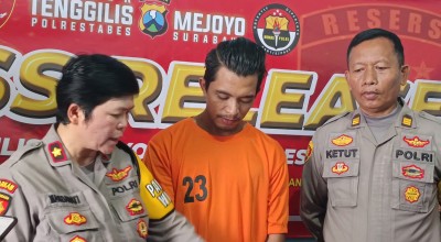 Satu Pelaku Pencurian Motor Milik ASN Pemkot Surabaya Ditangkap!