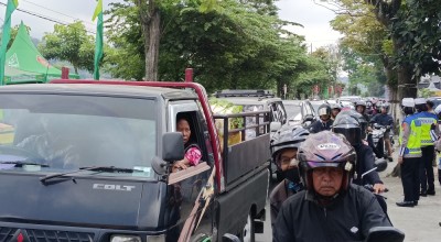 Libur Lebaran dan Arus Balik 2023, Jalan Raya Sarangan Macet 10 Kilometer