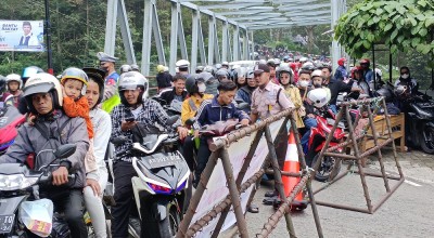 Pengunjung Telaga Sarangan Magetan Membeludak, 4 Jalur Masuk Alternatif Gunakan Sistem Buka-Tutup