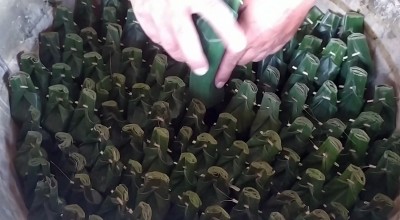 Jelang Lebaran Ketupat, Produsen Lontong di Jombang Untung Berlipat