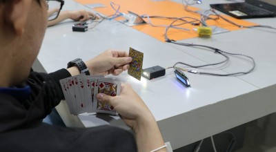 Minimalisir Kecurangan Kompetisi Bridge, Alumnus Ubaya Ciptakan Alat Monitoring Otomatis