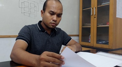 Korban Dugaan Penganiayaan Oknum KPU Surabaya Disomasi