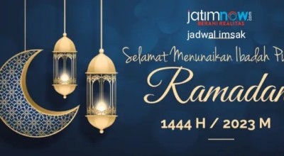 Jadwal Imsak dan Buka Puasa di Mojokerto Selasa 4 April 2023