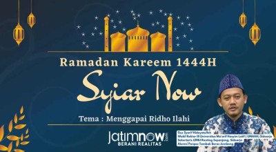 Syiar Now: Menggapai Ridho Ilahi Bersama Gus Syarif Hidayatulloh, Sidoarjo