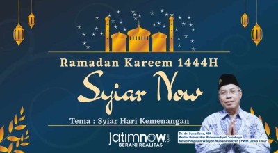 Syiar Hari Kemenangan Bersama Dr. dr. Sukadiono, Surabaya