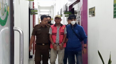 Kades Lolawang Mojokerto Tersangka Korupsi Ditahan di Kejati