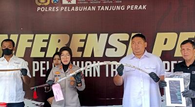 Leher Remaja Surabaya Ditebas Kelompok Pelajar