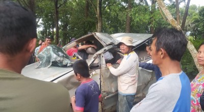 Laka Misterius di Ponorogo, Mobil Tabrak Pohon Akibat Hal Gaib