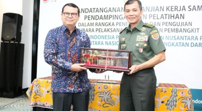PLN Nusantara Power Gandeng TNI AD, Ini Poin Kerja Sama