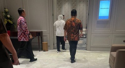 Diam-diam Khofifah Temui Sekjen Gerindra, Ini yang Dibahas