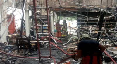 Apotek Kimia Farma di Surabaya Terbakar, Merinding Catatan Kerugian Negara