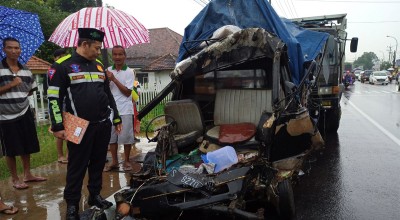 Laka Beruntun di Jombang, Libatkan 4 Kendaraan