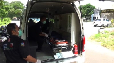 Duh Gusti! 1 Motor Diisi 4 Orang, Semuanya Dilarikan ke RSUD Jombang Usai Kecelakaan