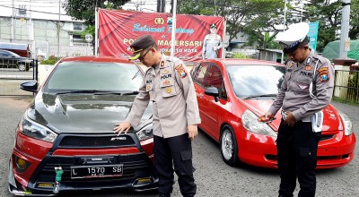 Sempat Viral, Dua Mobil Balap Liar di Mojokerto Diamankan