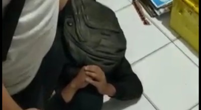 Cerita Menegangkan saat Polisi dan Warga Kepung Pembobol Minimarket di Mojokerto