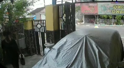 Kios Bensin di Banyuwangi Disatroni Maling, Bawa Kabur 1 Jeriken BBM