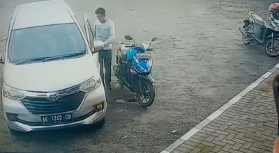 Pencuri HP di SPBU Jombang Terekam CCTV, Wajahnya Jelas