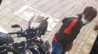 Terlihat Jelas, Ini Wajah Pencuri Motor di Balai Kota Surabaya