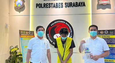 Pengangguran di Surabaya Edarkan Narkoba Demi Tampil Borjuis saat Lebaran